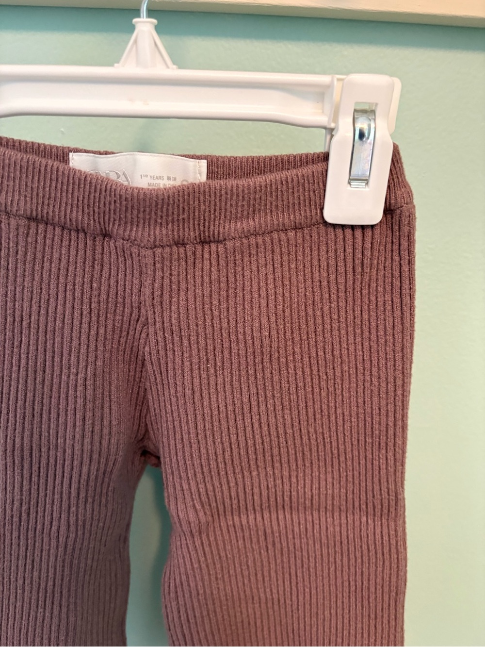 Zara Ribbed Culottes - Picture 2 of 6